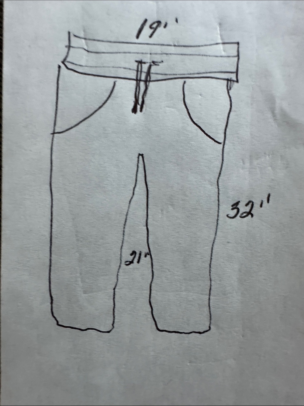 The North Face Light Gray Ruched Jogger Pants - Picture 5 of 5